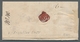 Schleswig-Holstein - Vorphilatelie: 1783 Preetz In Rötelschrift Auf Kplt. Brief über Itzehoe Franco - Prephilately