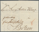 Schleswig-Holstein - Vorphilatelie: 1791 " Von Altona" Langstempel In Schrägschrift In Type 3 (Verwe - Precursores