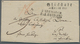 Schleswig-Holstein - Vorphilatelie: 1832 Kplt.Brief Mit Zweizeiler Glückstadt 10.Dezember1832 U.Dane - Precursores
