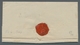 Schleswig-Holstein - Vorphilatelie: 1832 Kplt.Brief Mit Zweizeiler Glückstadt 10.Dezember1832 U.Dane - Precursores