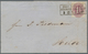 Schleswig-Holstein - Marken Und Briefe: 1864 1 1/4 S Grün U.1 1/4 Rotlila Je Als EF Auf 2 Briefen, E - Otros & Sin Clasificación