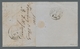 Schleswig-Holstein - Marken Und Briefe: 1864 1 1/4 S Grün U.1 1/4 Rotlila Je Als EF Auf 2 Briefen, E - Other & Unclassified
