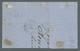 Schleswig-Holstein - Marken Und Briefe: 1864 Zwei Einzelfrankaturen Mit 1¼ S Blau, Einmal Mit Bahnpo - Other & Unclassified