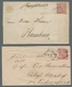 Delcampe - Schleswig-Holstein - Ortsstempel: BARGTEHEIDE 1861-76, Interessante Zusammenstellung Von Sechs Beleg - Sonstige & Ohne Zuordnung