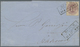 Schleswig-Holstein - Ortsstempel: HUSUM 1793-1900 (ca.), Zusammenstellung Von Ca. 40 Belegen In Meis - Sonstige & Ohne Zuordnung