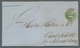 Delcampe - Schleswig-Holstein - Ortsstempel: HUSUM 1793-1900 (ca.), Zusammenstellung Von Ca. 40 Belegen In Meis - Sonstige & Ohne Zuordnung