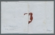 Schleswig-Holstein - Stempel Auf Dänemark: 1857 DAMPSK.POST-SPED Nr.3 Auf Kplt Brief Mit DK Nr.4 (an - Otros & Sin Clasificación