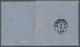 Thurn & Taxis - Ortsstempel: WANFRIED, 1867, Ziffernausgabe ½ Groschen Zwei üblich Geschnittene Wert - Autres & Non Classés