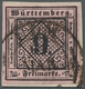 Württemberg - Marken Und Briefe: 1851, 9 Kreuzer In Allen 3 Farben. Enthalten Ist Je Ein Wert In Der - Otros & Sin Clasificación