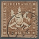 Württemberg - Marken Und Briefe: 1857-1869, Sehr Sauber Gestempelte Partie Von Fünf Ausgesucht Schön - Autres & Non Classés