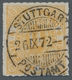 Delcampe - Württemberg - Marken Und Briefe: 1857-1869, Sehr Sauber Gestempelte Partie Von Fünf Ausgesucht Schön - Otros & Sin Clasificación