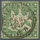 Württemberg - Marken Und Briefe: 1857, 6 Kreuzer Giftgrün Mit Zweikreisstempel "Heilbronn 1. Feb. 18 - Sonstige & Ohne Zuordnung