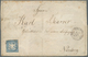 Württemberg - Marken Und Briefe: 1857, Wappenausgabe 18 Kreuzer Blau Mit Seidenfaden Farbfrisch Und - Autres & Non Classés
