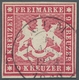 Württemberg - Marken Und Briefe: 1859, Ziffernausgabe 9 Kreuzer Besonders Farbfrisch Und Allseits Vo - Sonstige & Ohne Zuordnung