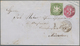 Württemberg - Marken Und Briefe: 1861, Wappen 6 Kr. Grün Auf Eng Gezähntem Dünnen Papier Als Zusatzf - Other & Unclassified