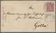 Norddeutscher Bund - Ganzsachen: 1868, Mecklenburg Strelitz Ganzsachenkarte Zu Zwei Silbergroschen M - Autres & Non Classés