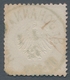 Deutsches Reich - Brustschild: 1872, "1 Gr. Kleiner Schild", Farbfrischer Wert Mit Zentralem Ersttag - Unused Stamps