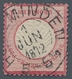 Deutsches Reich - Brustschild: 1872, "1 Gr. Kleiner Schild", Farbfrischer Wert Mit Sehr Guter Prägun - Nuevos