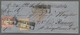 Deutsches Reich - Brustschild: 1872, "1 Und 5 Gr. Kleiner Schild", Farbfrische Werte Mit Guter Prägu - Ungebraucht