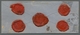 Deutsches Reich - Brustschild: 1872, "1 Und 5 Gr. Kleiner Schild", Farbfrische Werte Mit Guter Prägu - Nuovi
