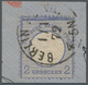 Deutsches Reich - Brustschild: 1872, "BERLIN 1.1.72", Idealer Klarer Ersttagsstempel Mit 2 Gr. Grauu - Unused Stamps