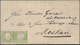 Deutsches Reich - Brustschild: 1872, 1/3 Groschen Großer Schild Im Paar Entwertet Mit Ra3 "COELLN An - Nuevos