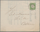 Deutsches Reich - Brustschild: 1874, 1/3 Groschen Großer Schild Dunkelgrün Auf Drucksache Ab "BERLIN - Unused Stamps