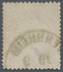 Deutsches Reich - Brustschild: 1872, "½ Gr. Großer Schild Mit PLF I B", Farbfrischer Wert Mit Sehr G - Nuovi