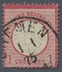 Deutsches Reich - Brustschild: 1872, "1 Gr. Großer Schild", Farbfrischer Wert Mit Ersttagsstempel De - Unused Stamps