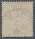 Deutsches Reich - Brustschild: 1872, "1 Gr. Großer Schild", Farbfrischer Wert Mit Ersttagsstempel De - Nuevos