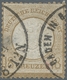 Deutsches Reich - Brustschild: 1872, "18 Kr. Großer Schild", Farbfrischer Wert Mit Guter Prägung, Na - Ungebraucht
