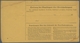 Deutsches Reich - Pfennige: 1877, PfennigE Zwischenstegpaar Der 20 Pfg. Sowie Senkrechtes Paar Der 5 - Cartas & Documentos