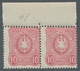 Deutsches Reich - Pfennig: 1880, Pfennig-Ausgabe 10 Pfg. Frühauflage, Waagerechtes Postfrisches Paar - Nuevos