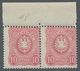 Deutsches Reich - Pfennig: 1880, Pfennig-Ausgabe 10 Pfg. Frühauflage, Waagerechtes Postfrisches Paar - Ongebruikt