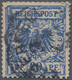 Deutsches Reich - Krone / Adler: 1889: 20 Pf. Mit Dem Seltenen Plattenfehler "linke Obere Bildecke A - Storia Postale