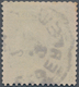 Deutsches Reich - Krone / Adler: 1889: 20 Pf. Mit Dem Seltenen Plattenfehler "linke Obere Bildecke A - Cartas & Documentos