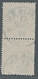 Deutsches Reich - Krone / Adler: 1889, Krone/Adler 25 Pfennig Orangegelb Nr. 49 A, Senkrechtes Paar - Covers & Documents