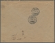 Deutsches Reich - Germania: 1900, Germania 10 Pfennig Zweimal Auf Auslands-Briefhülle Aus Berlin Mit - Sonstige & Ohne Zuordnung