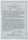 Deutsches Reich - Germania: 1902, 10 Pfg. Germania, CHEMNITZER POSTFÄLSCHUNG, Gezähnt (unten Etwas K - Sonstige & Ohne Zuordnung