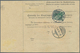 Deutsches Reich - Germania: 1915, 5.10., Germania 25 Pf Metallisch Glänzend, 50 Pf U. Rs 5 Pf Auf Au - Sonstige & Ohne Zuordnung