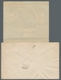 Delcampe - Deutsches Reich - Inflation: 1919, "10 Bis 25 Pfg. Nationalversammlung", Kleine Zusammenstellung Von - Cartas & Documentos