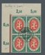 Delcampe - Deutsches Reich - Inflation: 1919, "10 Bis 25 Pfg. Nationalversammlung", Kleine Zusammenstellung Von - Lettres & Documents