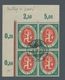 Delcampe - Deutsches Reich - Inflation: 1919, "10 Bis 25 Pfg. Nationalversammlung", Kleine Zusammenstellung Von - Cartas & Documentos