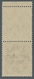 Deutsches Reich - Inflation: 1920, Bayern-Abschied 75 Pfennig Postfrisch Vom Platten-Oberrand Type I - Cartas & Documentos