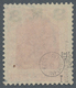 Deutsches Reich - Inflation: 1921, 3 M Auf 1 1/4 M Mit AUFDRUCK-ABART "re. 3 Tieferstehend", Sauber - Covers & Documents