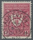 Deutsches Reich - Inflation: 1922, Gewerbeausstellung, Der Komplette Satz In Allen Farben Gestempelt - Cartas & Documentos