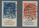 Deutsches Reich - Inflation: 1922, "Alters- Und Kinderhilfe" Komplett Auf Ersttags-Orts-R-Brief BERL - Cartas & Documentos