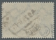 Deutsches Reich - Inflation: 1923, Queroffset 5000 Mark Schwarzgrün Gestempelt Geprüft Oechsner BPP, - Cartas & Documentos