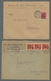 Delcampe - Deutsches Reich - Inflation: 1923, "Aufdruckwerte", Insgesamt Zwölf Verschiedene Ersttagsbriefe Bzw. - Brieven En Documenten