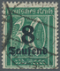 Deutsches Reich - Inflation: 1923, 8 Tsd. Auf 30 Pfg Mit Wasserzeichen Waffeln, Zeitgerecht Gestempe - Brieven En Documenten